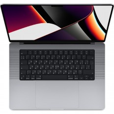 Macbook Pro 16” 2021 M1 Max / 32 RAM / 32 GPU | Custom 512 GB (Z14V0016G) Space Gray - Новий з вітрини