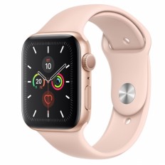 Apple Watch Series 5 GPS 40mm Gold Aluminum w. Pink Sand b.- Gold Aluminum (MWV72)