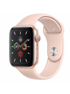 Apple Watch Series 5 GPS 40mm Gold Aluminum w. Pink Sand b.- Gold Aluminum (MWV72)