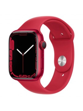 Apple Watch Series 7 GPS 45mm PRODUCT RED Aluminum Case With PRODUCT RED Sport Band (MKN93)