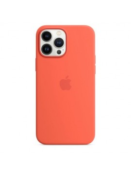 Silicone Case with Animation & MagSafe iPhone 13 Pro Max Nectarine