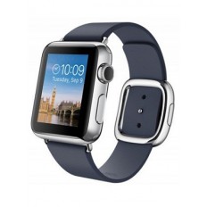 Apple Watch 38mm Stailnless Steel Case with Midnight Blue Modern Buckle (MJ332) - Новый распечатанный