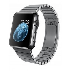 Apple Watch 38mm Space Black Case with Space Black Stainless Steel Link Bracelet (MJ3F2) - Новый распечатанный