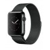 Apple Watch 42mm Space Black Stainless Steel Case with Space Black Milanese Loop (MMG22) - Новый распечатанный
