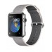Apple Watch 42mm Stainless Steel Case with Pearl Woven Nylon (MMG02) - Новый распечатанный