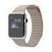 Apple Watch 42mm Stainless Steel Case with Stone Leather Loop (MJ432) - Новый распечатанный