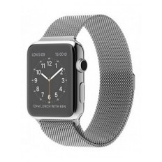 Apple Watch 42mm Stainless Steel Case with Milanese Loop (MJ3Y2) - Новый распечатанный