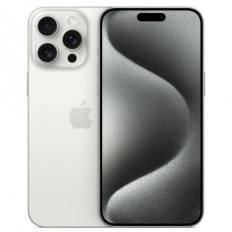 Apple iPhone 15 Pro Max 512GB White Titanium (MU7D3) - Новий з вітрини