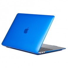 HardShell Crystal Case for MacBook Pro 13 M2 M1 Dark Blue