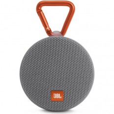 Портативная акустика JBL Clip 2 Gray (JBLCLIP2GRYEU)