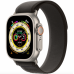 Apple Watch Ultra GPS + Cellular 49mm Titanium Case with Black/Gray Trail Loop - S/M (MQF43/MQFW3)