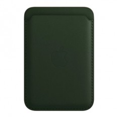 Apple Leather Wallet with MagSafe Sequoia Green (MM0X3)