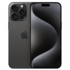 Apple iPhone 15 Pro Max 256GB eSIM Black Titanium (MU663) - Новий з вітрини