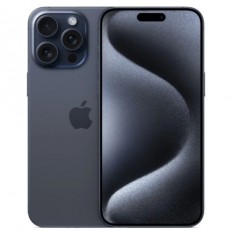 Apple iPhone 15 Pro Max 512GB Blue Titanium (MU7F3) - Новий з вітрини