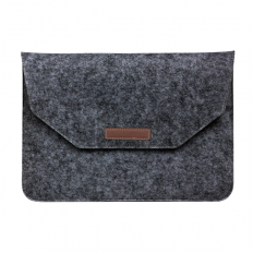 Чохол-конверт із войлоку для ноутбука Felt Sleeve 15-16 Black