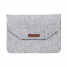 Чохол-конверт із войлоку для ноутбука Felt Sleeve 15-16 Gray