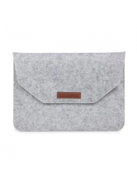 Чохол-конверт із войлоку для ноутбука Felt Sleeve 15-16 Gray