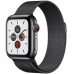 Apple Watch Series 5 LTE 40mm Space Black Steel w. Space Black Milanese Loop - Space Black Steel (MWWX2)