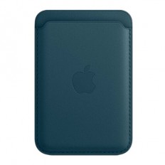 Apple Leather Wallet with MagSafe Baltic Blue (MHLQ3)