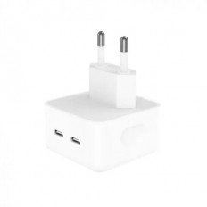 35W Dual USB-C Port Compact Power Adapter (MNWM3/MHJE3)
