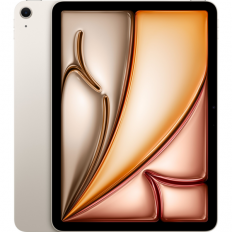 Apple iPad Air 11 2024 Wi-Fi + Cellular 128GB Starlight (MUXF3)