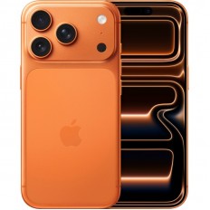 Apple iPhone 17 Pro 256GB eSIM Cosmic Orange (MG7L4) - Новий з вітрини