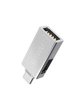 WiWU T02 USB Type-C hub