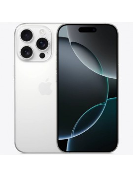 Apple iPhone 16 Pro 128GB White Titanium (MYNE3) - Новий з вітрини