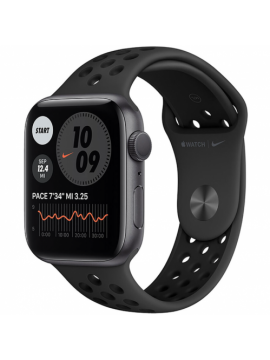Apple Watch Nike Series 6 GPS 40mm Space Gray Aluminum Case w. Anthracite/Black Nike Sport B. (M00X3)