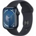 Apple Watch Series 9 GPS 45mm Midnight Aluminum Case w. Midnight Sport Band - S/M (MR993)