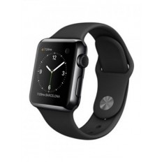 Apple Watch 38mm Space Black Stainless Steel Case with Black Sport Band (MLCK2) - Новый распечатанный
