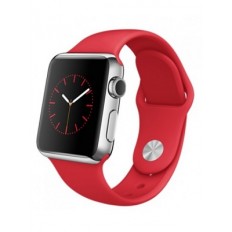 Apple Watch 38mm Stainless Steel Case with Product RED Sport Band (MLLD2) - Новый распечатанный