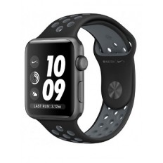 Apple Watch Nike+ 42mm Space Gray Aluminum Case with Black/Cool Gray Nike Sport Band (MNYY2) - Новый распечатанный