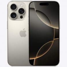 Apple iPhone 16 Pro 128GB eSIM Natural Titanium (MYMD3) - Новий з вітрини