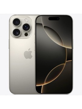 Apple iPhone 16 Pro 128GB eSIM Natural Titanium (MYMD3) - Новий з вітрини