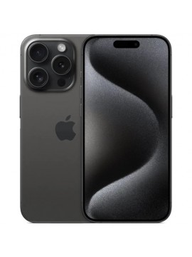 Apple iPhone 15 Pro 256GB Black Titanium (MTV13) - Новий з вітрини