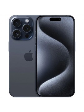 Apple iPhone 15 Pro 256GB Blue Titanium (MTV63) - Новий з вітрини
