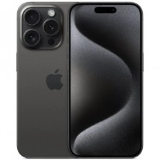 Apple iPhone 15 Pro 256GB eSIM Black Titanium (MTQR3) - Новий з вітрини