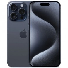 Apple iPhone 15 Pro 256GB eSIM Blue Titanium (MTQV3)